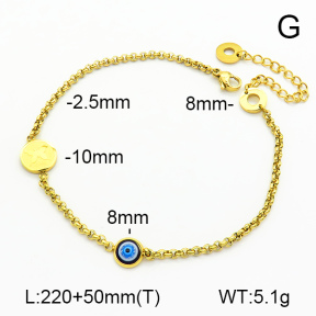 Stainless Steel Anklets  7A9000139ablb-418