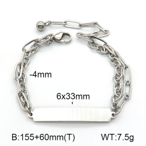 Stainless Steel Bracelet  7B2000095vbmb-418
