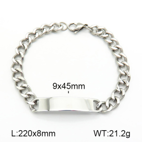 Stainless Steel Bracelet  7B2000096vbmb-418