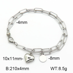 Stainless Steel Bracelet  7B2000097vbmb-418