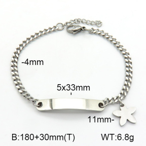 Stainless Steel Bracelet  7B2000098ablb-418