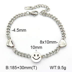 Stainless Steel Bracelet  7B2000099vbmb-418