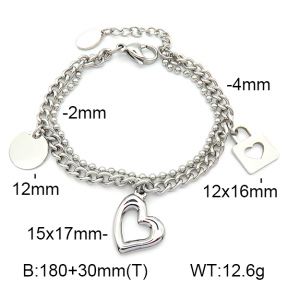 Stainless Steel Bracelet  7B2000100vbmb-418