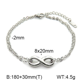 Stainless Steel Bracelet  7B2000101ablb-418