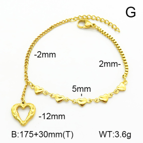 Stainless Steel Bracelet  7B2000104vbmb-418