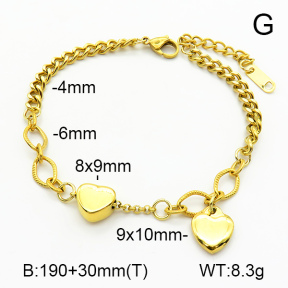 Stainless Steel Bracelet  7B2000106vbpb-418