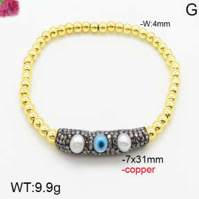 Fashion Copper Bracelet  F5B300643vhmv-J128