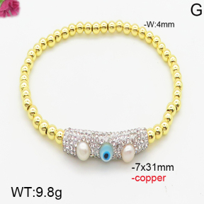 Fashion Copper Bracelet  F5B300644vhmv-J128