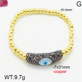 Fashion Copper Bracelet  F5B300647vhmv-J128