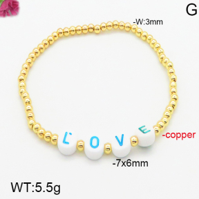 Fashion Copper Bracelet  F5B300674vbmb-J128