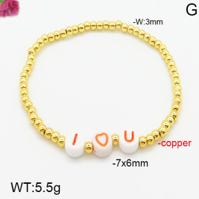 Fashion Copper Bracelet  F5B300677vbmb-J128