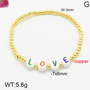 Fashion Copper Bracelet  F5B300678vbmb-J128