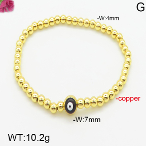 Fashion Copper Bracelet  F5B300683bhva-J128