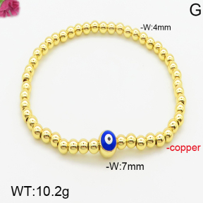 Fashion Copper Bracelet  F5B300686bhva-J128