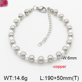 Fashion Copper Bracelet  F5B300737bhva-J111