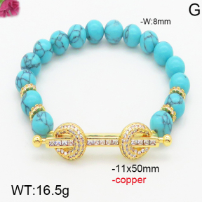 Fashion Copper Bracelet  F5B400629aima-J128