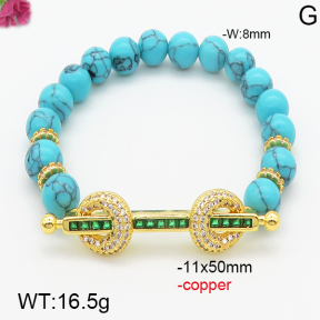 Fashion Copper Bracelet  F5B400637aima-J128