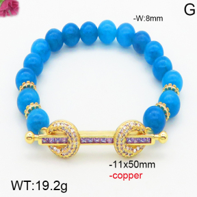 Fashion Copper Bracelet  F5B400643aima-J128