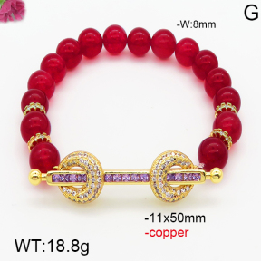 Fashion Copper Bracelet  F5B400645aima-J128