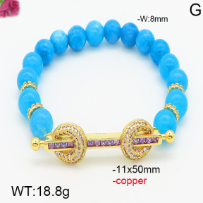 Fashion Copper Bracelet  F5B400646aima-J128