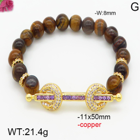 Fashion Copper Bracelet  F5B400648aima-J128
