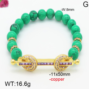Fashion Copper Bracelet  F5B400650aima-J128