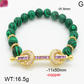 Fashion Copper Bracelet  F5B400653aima-J128