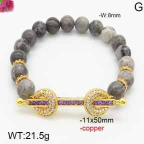 Fashion Copper Bracelet  F5B400655aima-J128