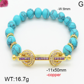 Fashion Copper Bracelet  F5B400656aima-J128