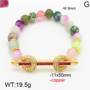Fashion Copper Bracelet  F5B400664aima-J128