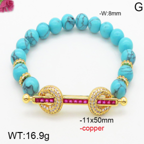 Fashion Copper Bracelet  F5B400666aima-J128
