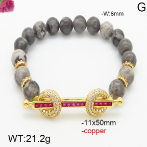 Fashion Copper Bracelet  F5B400667aima-J128