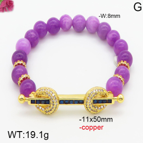 Fashion Copper Bracelet  F5B400675aima-J128