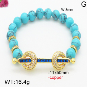 Fashion Copper Bracelet  F5B400682aima-J128