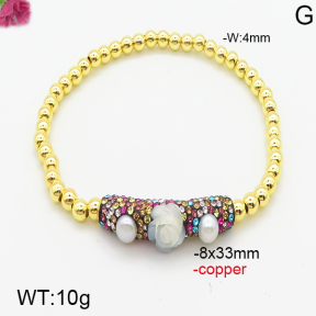 Fashion Copper Bracelet  F5B400710vhmv-J128