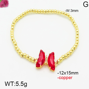 Fashion Copper Bracelet  F5B400711bbov-J128
