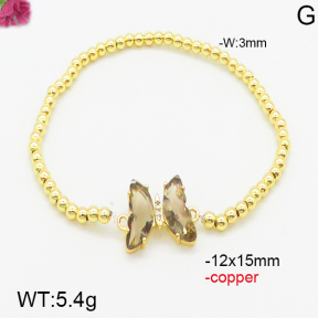 Fashion Copper Bracelet  F5B400714bbov-J128