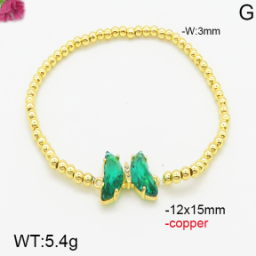 Fashion Copper Bracelet  F5B400715bbov-J128