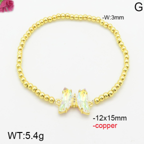 Fashion Copper Bracelet  F5B400717bbov-J128