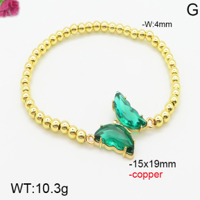 Fashion Copper Bracelet  F5B400718bbov-J128