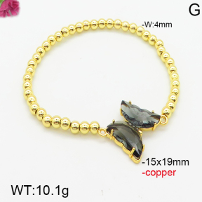 Fashion Copper Bracelet  F5B400720bbov-J128