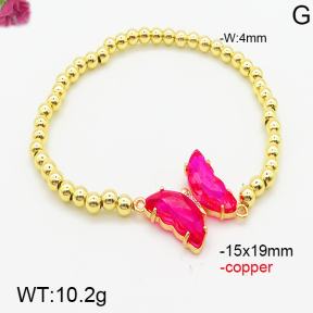 Fashion Copper Bracelet  F5B400721bbov-J128