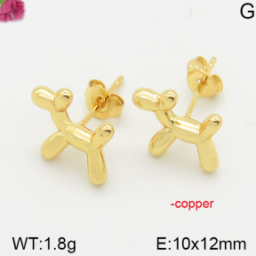 Fashion Copper Earrings  F5E200094vbnb-J111