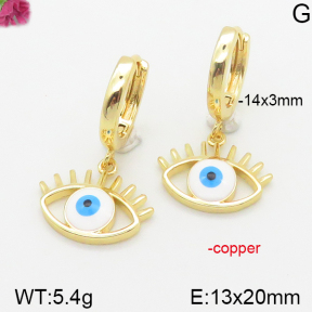 Fashion Copper Earrings  F5E300100ahlv-J111