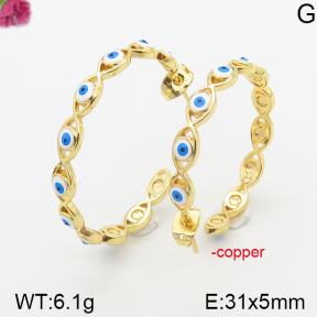 Fashion Copper Earrings  F5E300102ahlv-J111