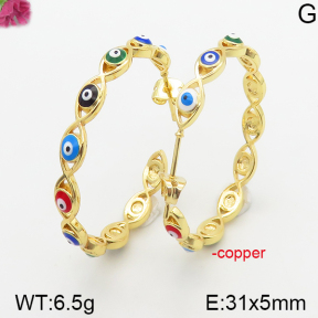 Fashion Copper Earrings  F5E300103ahlv-J111