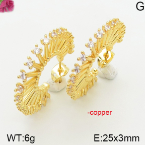 Fashion Copper Earrings  F5E400376vhha-J111