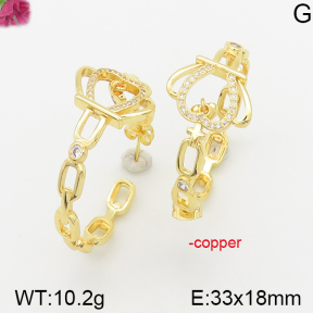 Fashion Copper Earrings  F5E400378ahjb-J111