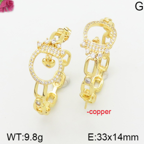 Fashion Copper Earrings  F5E400379ahjb-J111