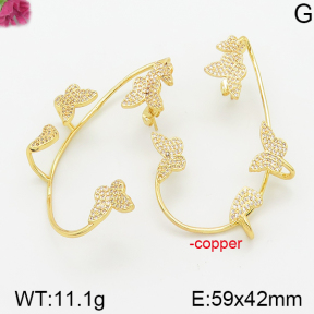 Fashion Copper Earrings  F5E400381vihb-J111